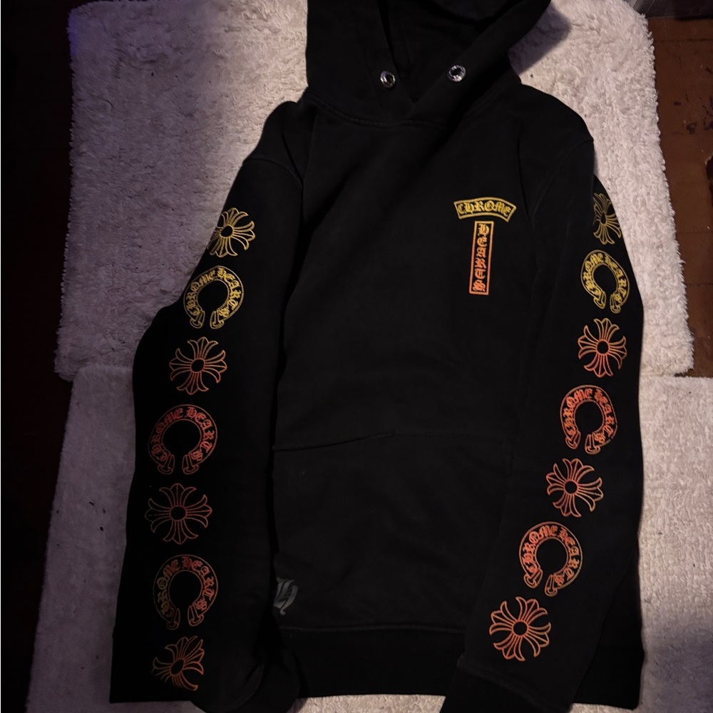 Chrome Hearts Gradient Hoodie